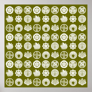 Pôster padrão kamon2