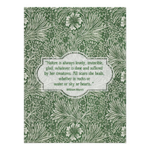 Pôster Padrão Marigold - William Morris