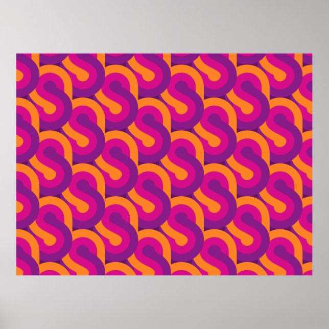 Poster Padrão retrorreflector (Frente)