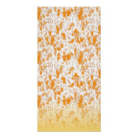 Padrão têxtil com uma cor de laranja e de gola vib