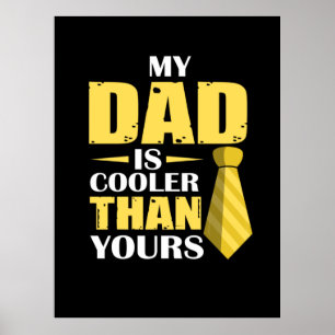 Poster Padre Gift   Meu Pai É Mais Frio