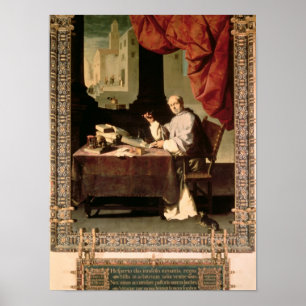 Pôster Padre Gonzalo de Illescos