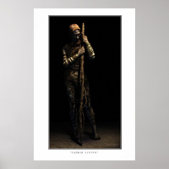 Poster Padre Lavone (Frente)