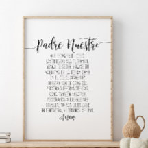 Padre Nuestro Que En El Cielo