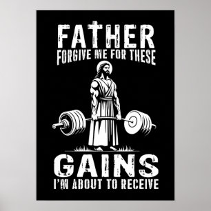 Poster Padre Perdoe-Me Por Estes Ganhos.