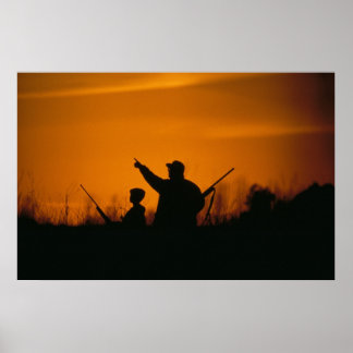 Poster Padre & Son Caça