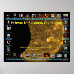 Pôster Padres na ciência: Cosmologia