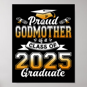Poster Padrinha 2025 Orgulhosa Madrinha De 20