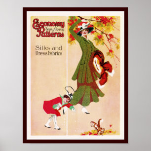 Pôster Padrões da economia