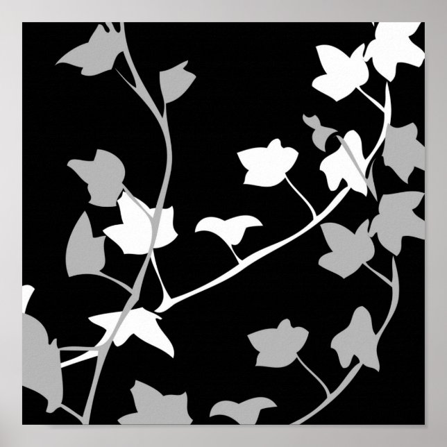 Poster Padrões da natureza 3 (Frente)