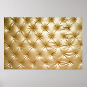 Poster Padrões de couro maciço e luxuoso, ufolsterizado