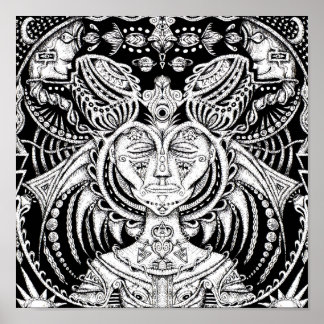 Pôster Padrões de latência