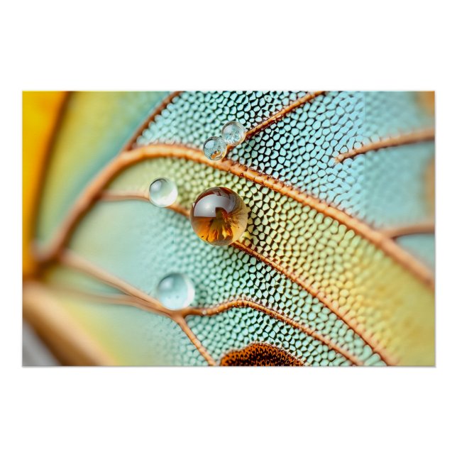 Pôster Padrões Dewlit Wing (Frente)