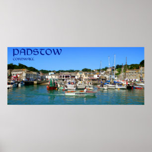 Pôster padstow cornwall