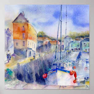 Pôster Padstow Habour