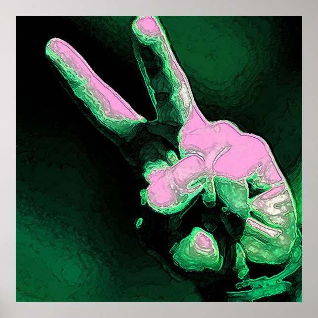 Pôster Paece (Frente)