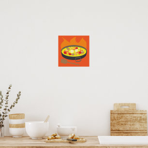Poster Paella