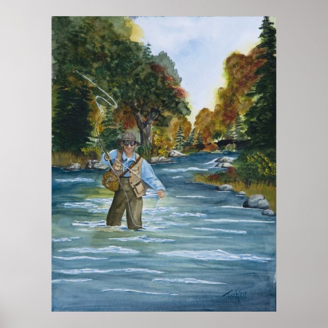 Pôster PaFlyFisheries (Frente)