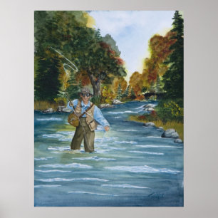 Pôster PaFlyFishing