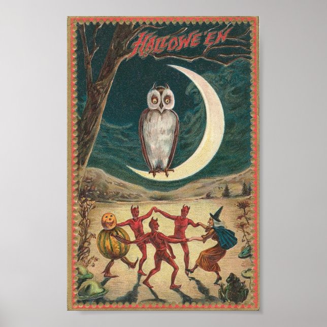 Poster Pagan Dance (Frente)