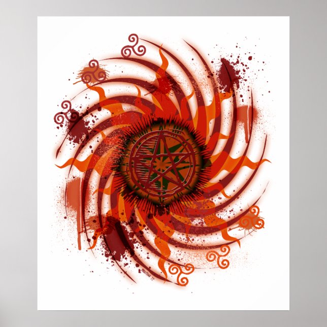 Poster Pagan Graphic 01 (Frente)