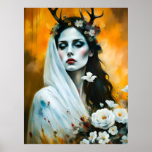 Pagan Woman Elen do Ways As Noivas