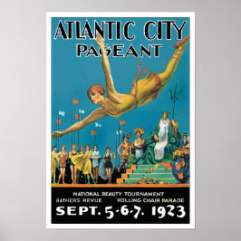 Poster Pageant de Atlantic City