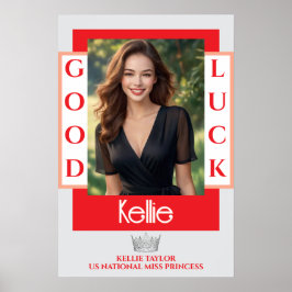 Poster Pageant Essentials Custom Door Banner