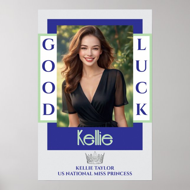 Poster Pageant Essentials Custom Door Banner (Frente)