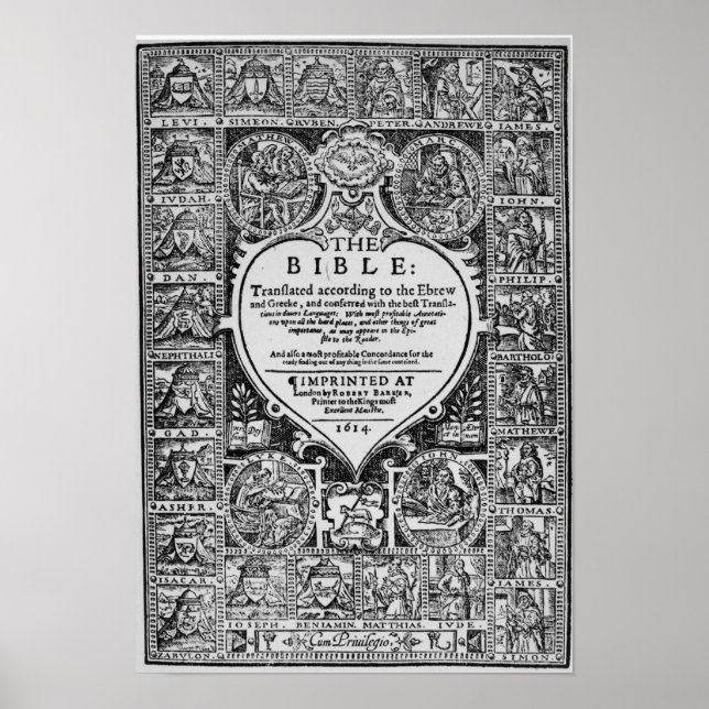 Poster Página de título da tradução em inglês (Frente)