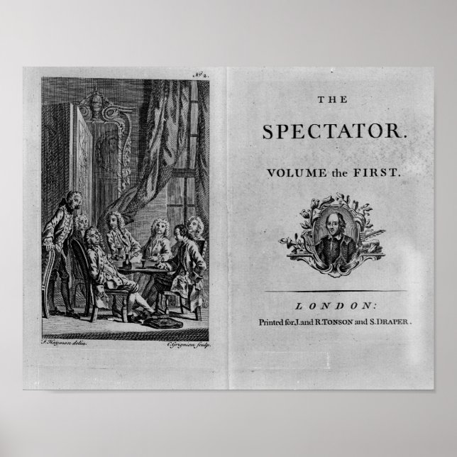 Pôster Página de título do primeiro volume recolhido (Frente)