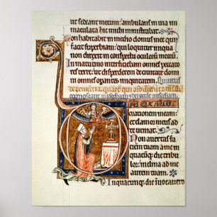 Pôster Página iluminada