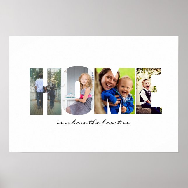 Poster PÁGINA INICIAL EM SUAS Fotografias (Frente)