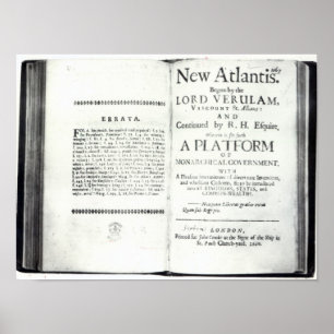 Pôster Páginas de título para Francis Bacon