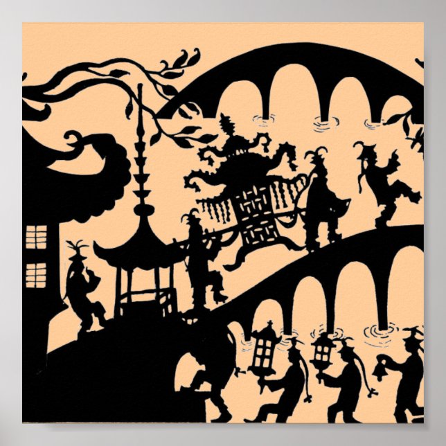 Poster Pagoda Dance (Frente)