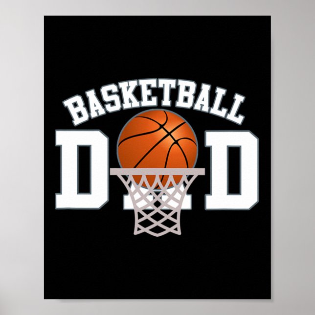 Poster Pai 4 de basquete (Frente)