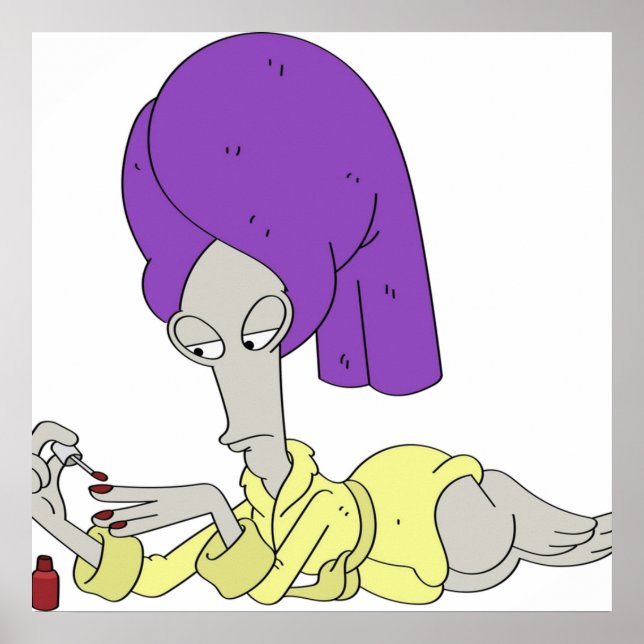 Poster Pai Americano Roger (Frente)