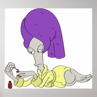 Poster Pai Americano Roger