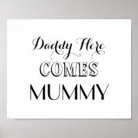 Pai Aqui Vem O Sinal De Casamento Da Mamãe