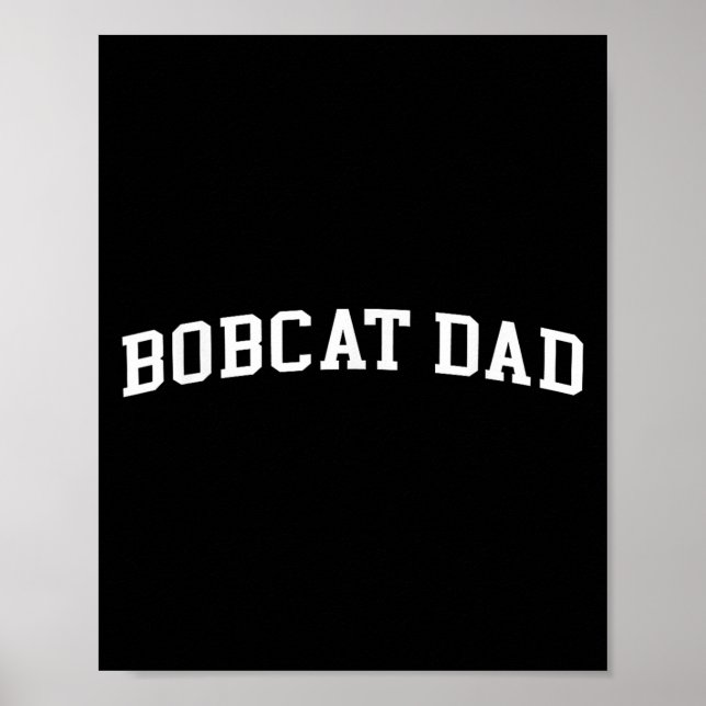 Poster Pai Bobcat (Frente)