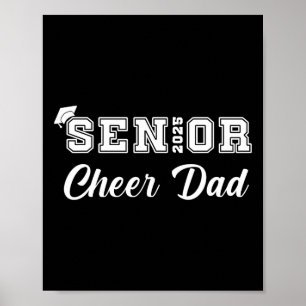 Poster Pai Cheerleader De mais velho Cheer Cl De Graduaçã