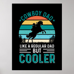 Poster Pai Cowboy