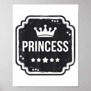 Poster Pai da Equipe de Segurança da Princesa Festa de an