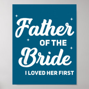 Poster Pai da noiva amou o primeiro casamento engraçado
