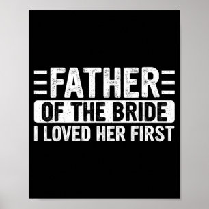 Poster Pai Da Noiva Eu Amava A Primeira Fath De Casamento