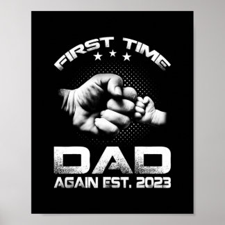 Poster Pai Da Primeira Vez Novamente Dia de os pais Engra