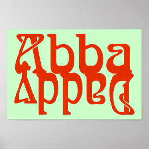 Pôster Pai de Abba (deus do pai)