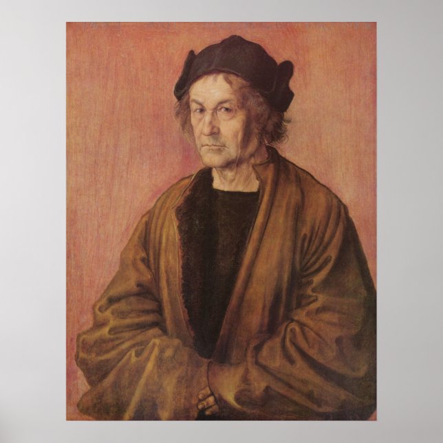 Pôster Pai de Albrecht Dürer (Frente)