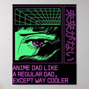 Poster Pai de anime como um Dia de os pais de manga de Pa