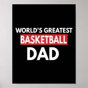 Poster Pai de Basquete Mais Incrível do Mundo